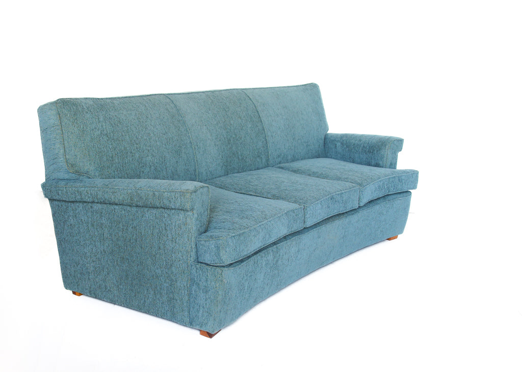 A Pair of Comfortable Mid-century Armchairs