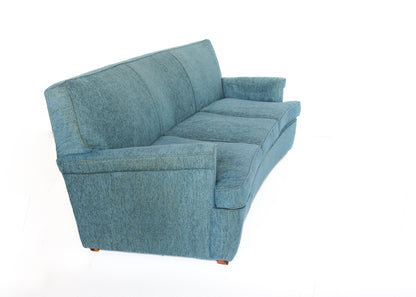 Mid-century Curved Sofa