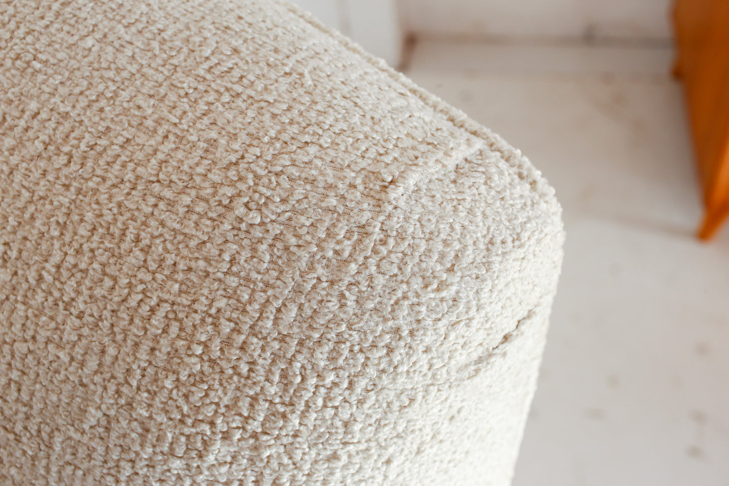 Upright Vintage Lounge Chair