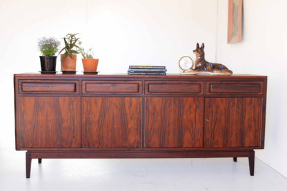 Imbuia Sideboard by EE Meyer for Binnehuis