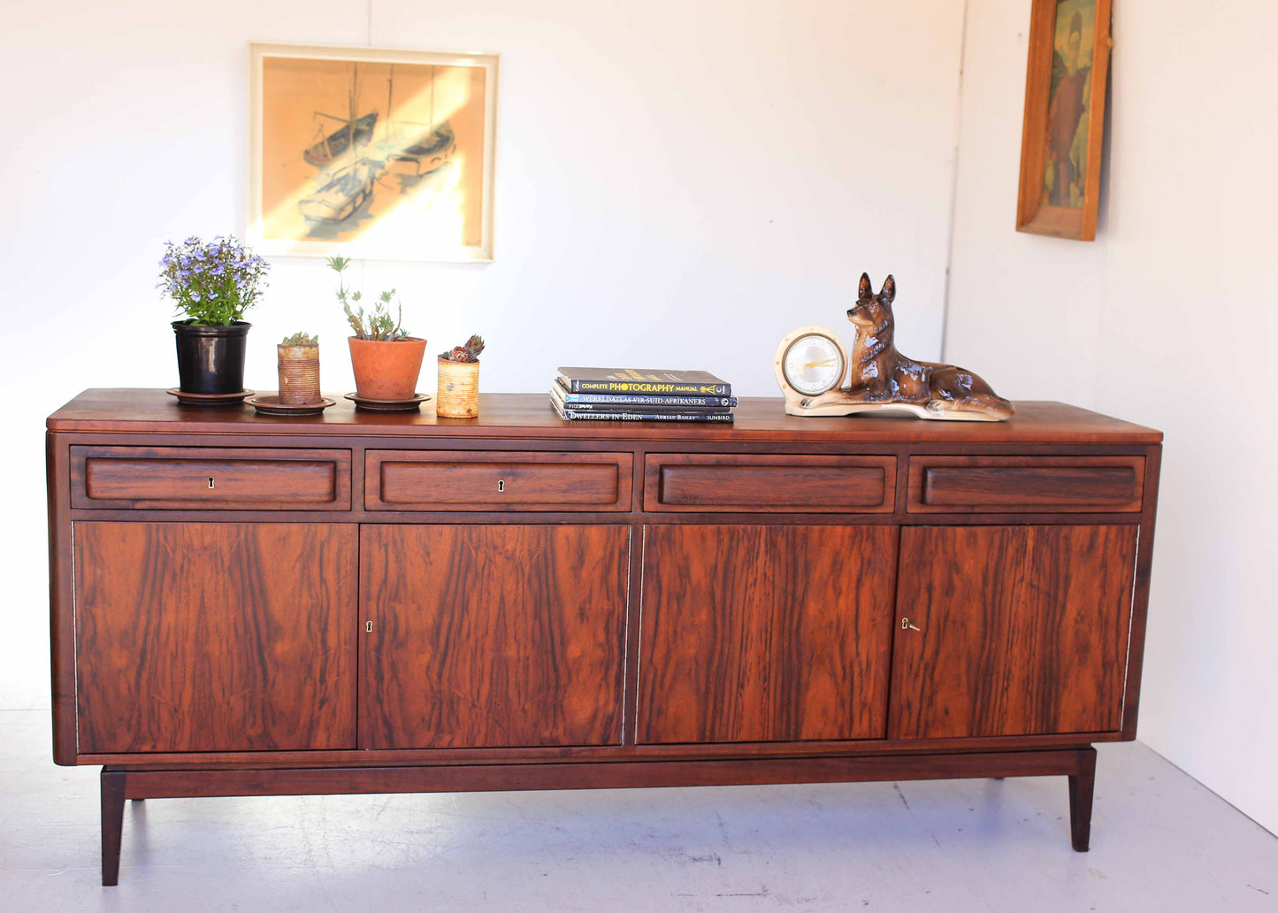 Imbuia Sideboard by EE Meyer for Binnehuis