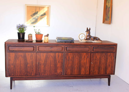 Imbuia Sideboard by EE Meyer for Binnehuis