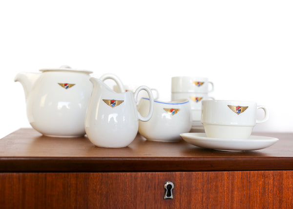 Continental Tea Service - 16 piece