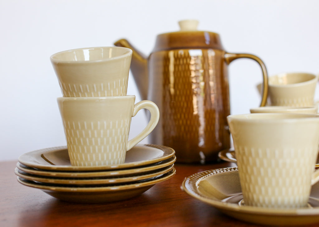 Stavangerflint Espresso set - 21 pieces