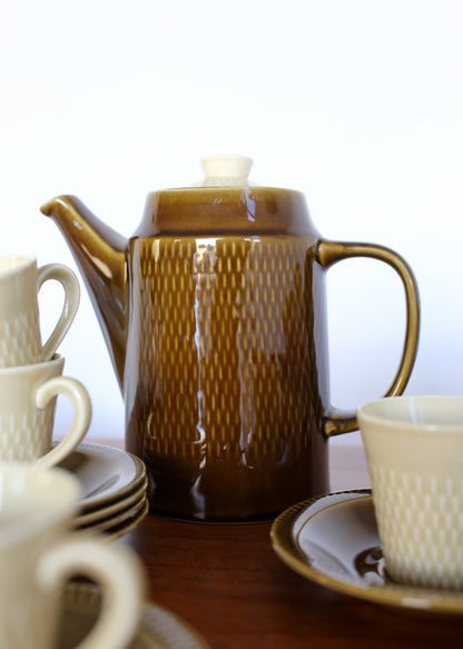 Stavangerflint Espresso set - 21 pieces