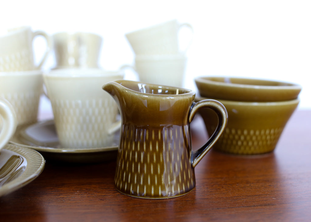 Stavangerflint Espresso set - 21 pieces
