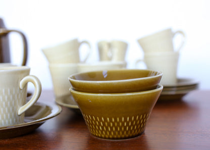 Stavangerflint Espresso set - 21 pieces