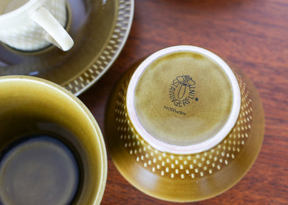 Stavangerflint Espresso set - 21 pieces