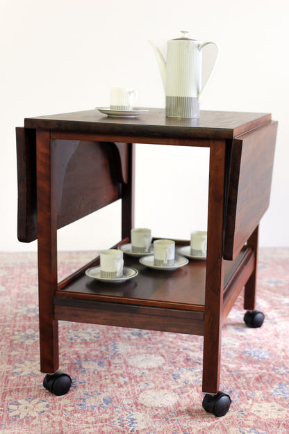 Binnehuis Solid Imbuia Serving Trolley