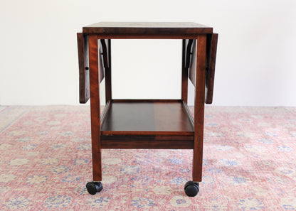 Binnehuis Solid Imbuia Serving Trolley