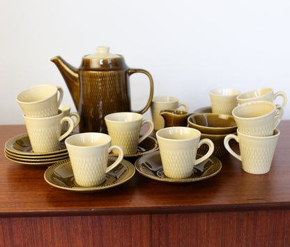 Stavangerflint Espresso set - 21 pieces