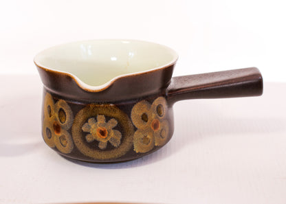 Hand Decorated Denby Part Dinner Set, c.1906s