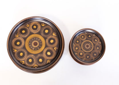 Hand Decorated Denby Part Dinner Set, c.1906s