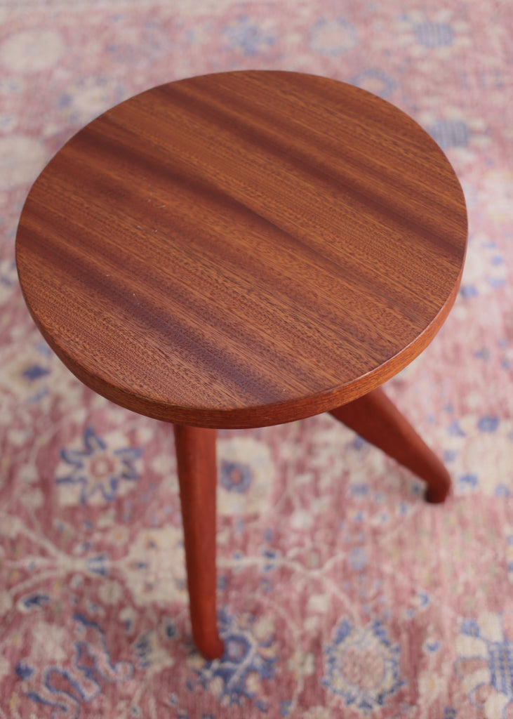 Sapele Side Tables