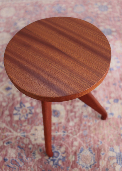 Sapele Side Tables