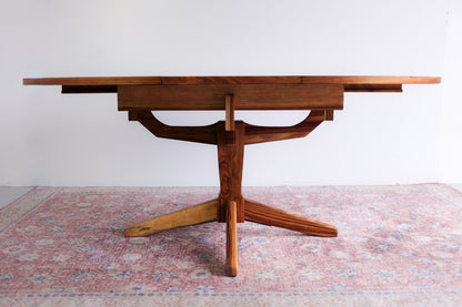 Extendable Vintage Kiaat Table
