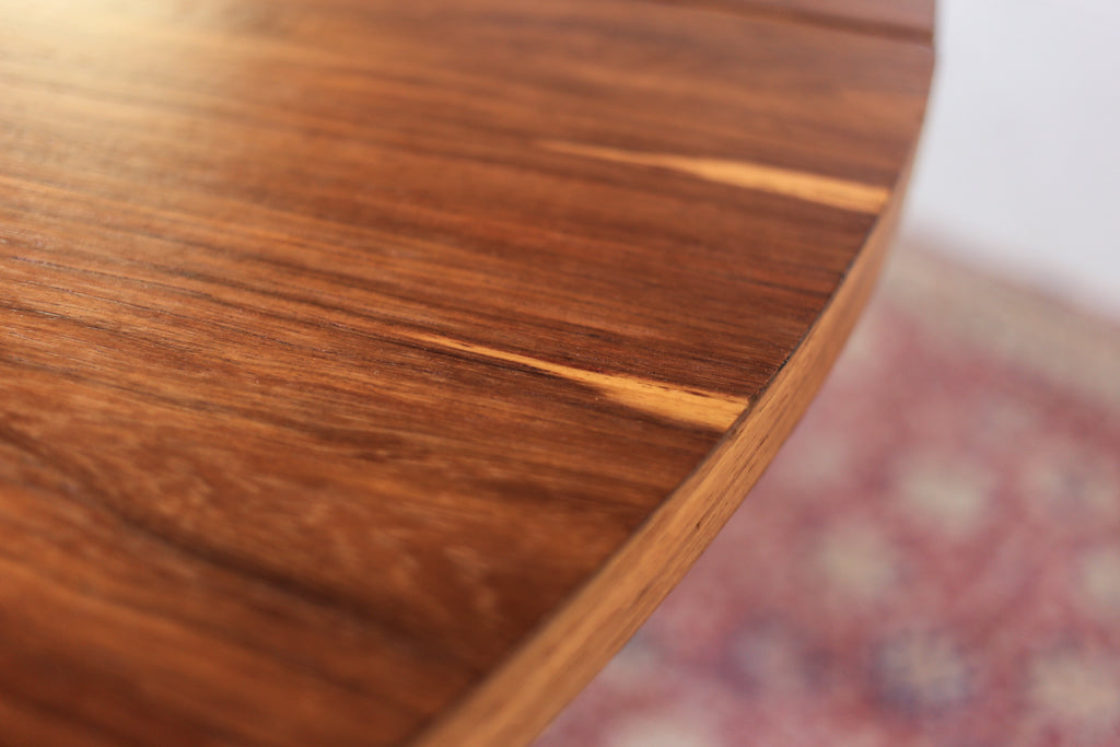 Extendable Vintage Kiaat Table