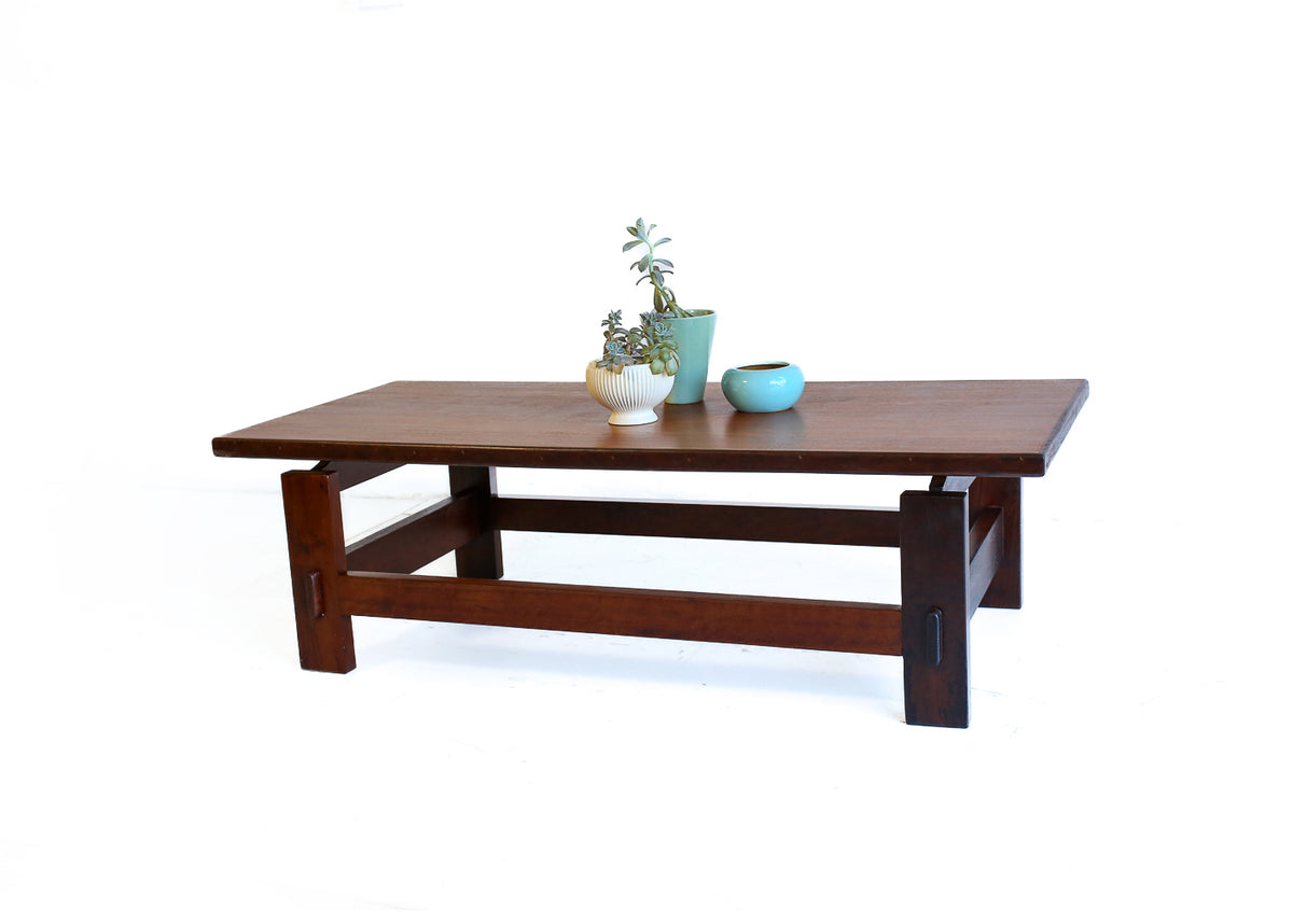 Vintage Bruatlist Coffee Table
