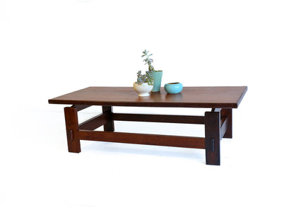 Vintage Bruatlist Coffee Table