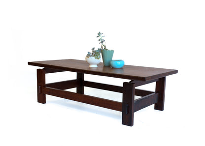 Vintage Bruatlist Coffee Table