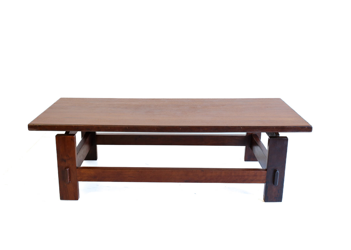 Vintage Bruatlist Coffee Table