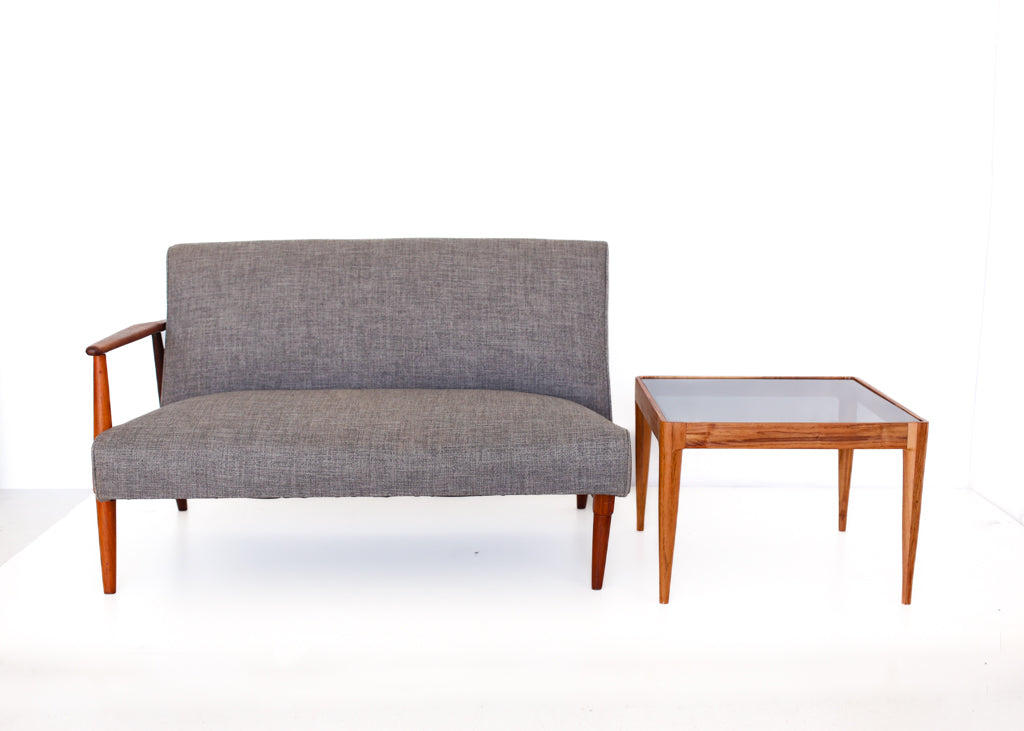Retro One-arm Settee
