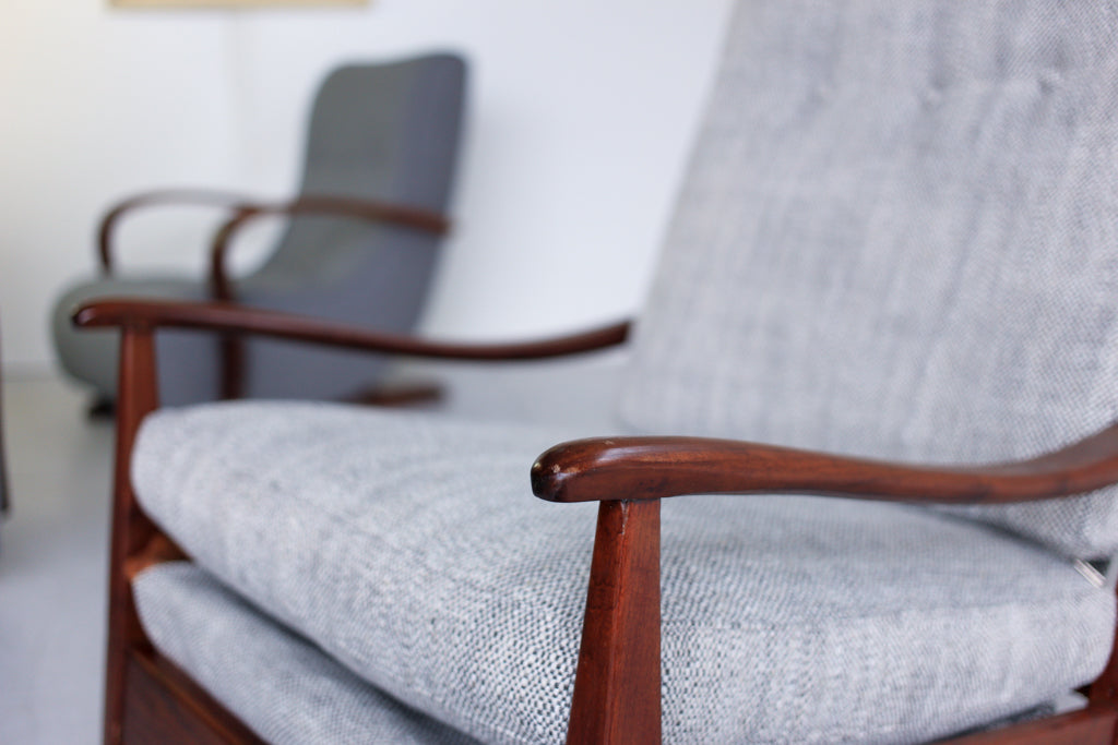 Vintage Modern Armchair