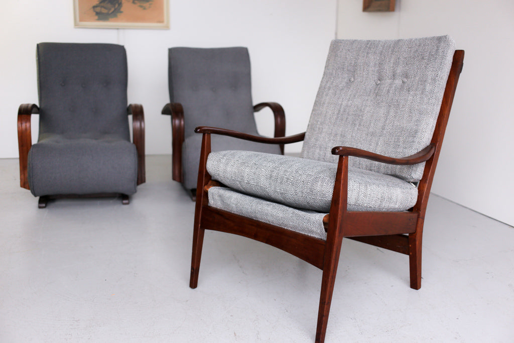 Vintage Modern Armchair