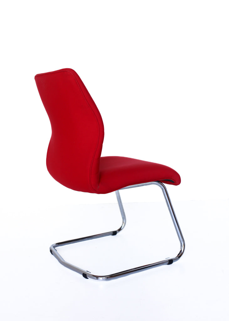 Set of Six Bauhaus Style Cantilever Chairs