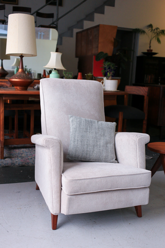 High Back Vintage Modern Chair