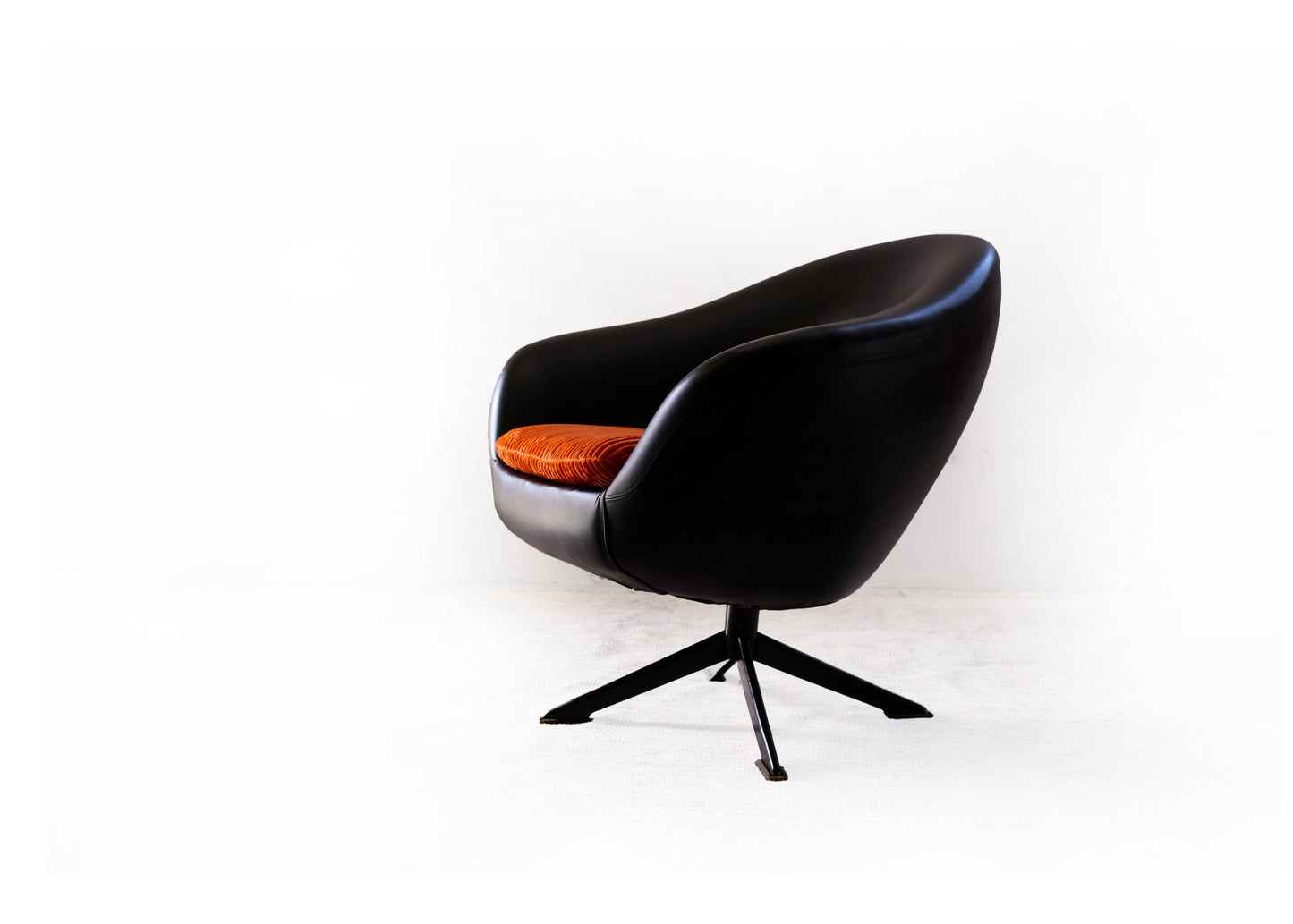 A Pair of 1970s Zodiac Swivel Chairs