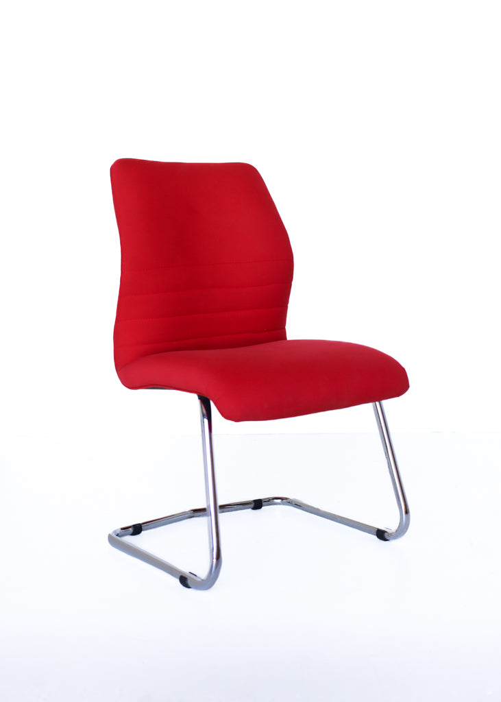 Set of Six Bauhaus Style Cantilever Chairs