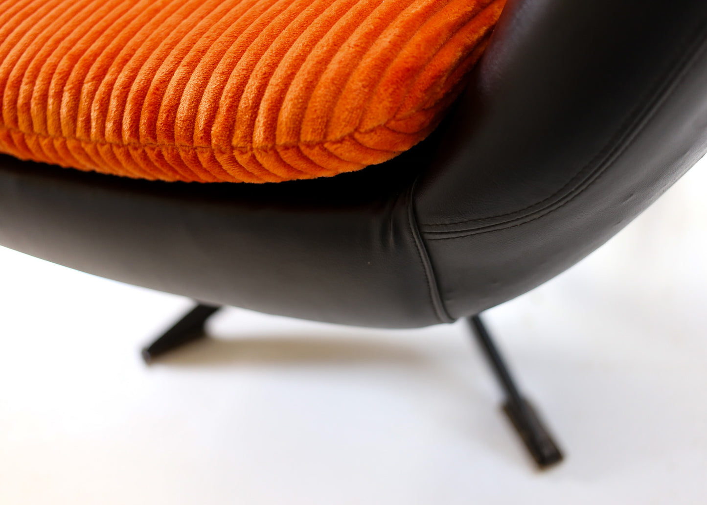 A Pair of 1970s Zodiac Swivel Chairs