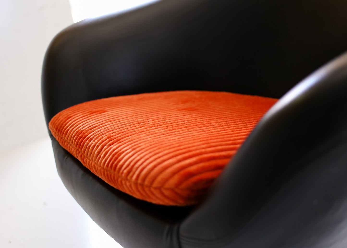 A Pair of 1970s Zodiac Swivel Chairs