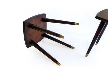 Pair of Mid-century Side Tables