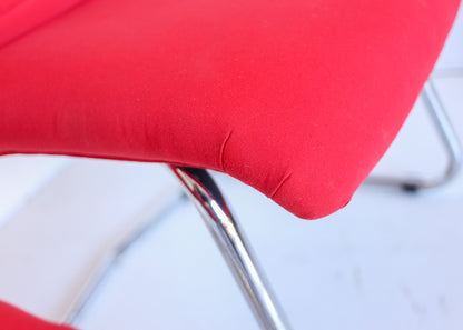 Set of Six Bauhaus Style Cantilever Chairs