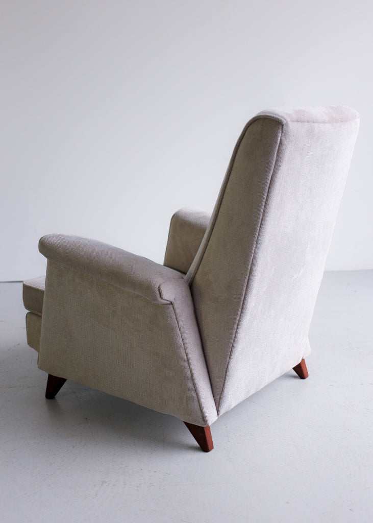 High Back Vintage Modern Chair