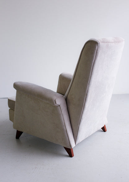 High Back Vintage Modern Chair
