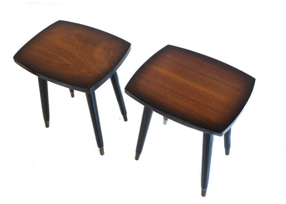 Pair of Mid-century Side Tables