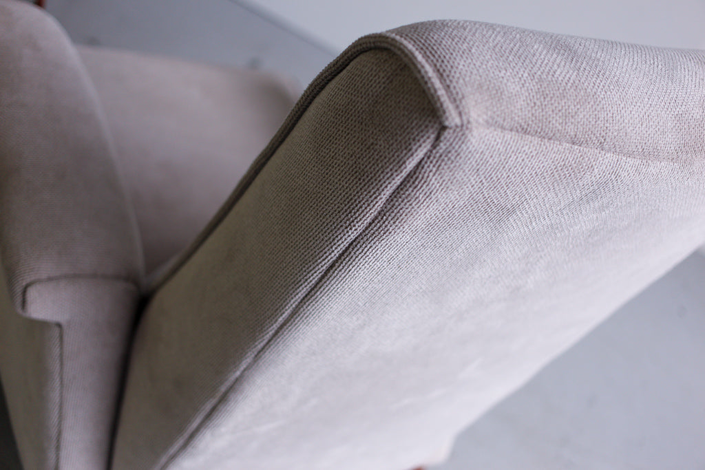 High Back Vintage Modern Chair