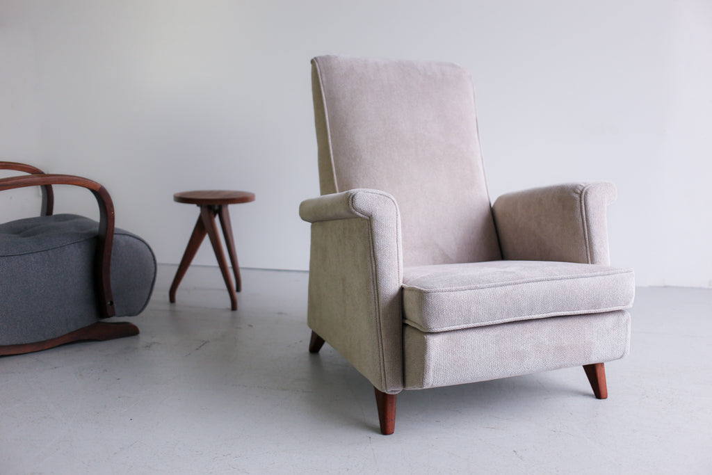 High Back Vintage Modern Chair