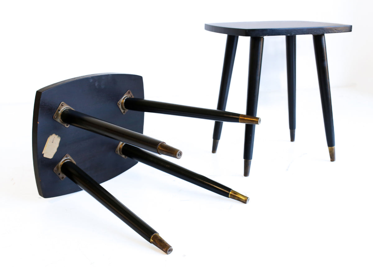 Pair of Mid-century Side Tables