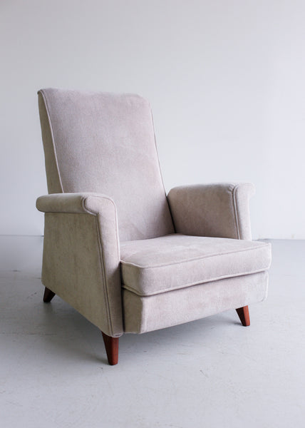 High Back Vintage Modern Chair