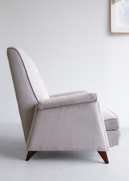 High Back Vintage Modern Chair