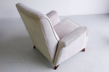 High Back Vintage Modern Chair