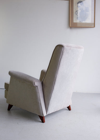 High Back Vintage Modern Chair