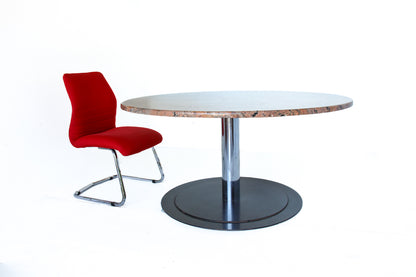 Eight Seater Dining Table with a Granite Top