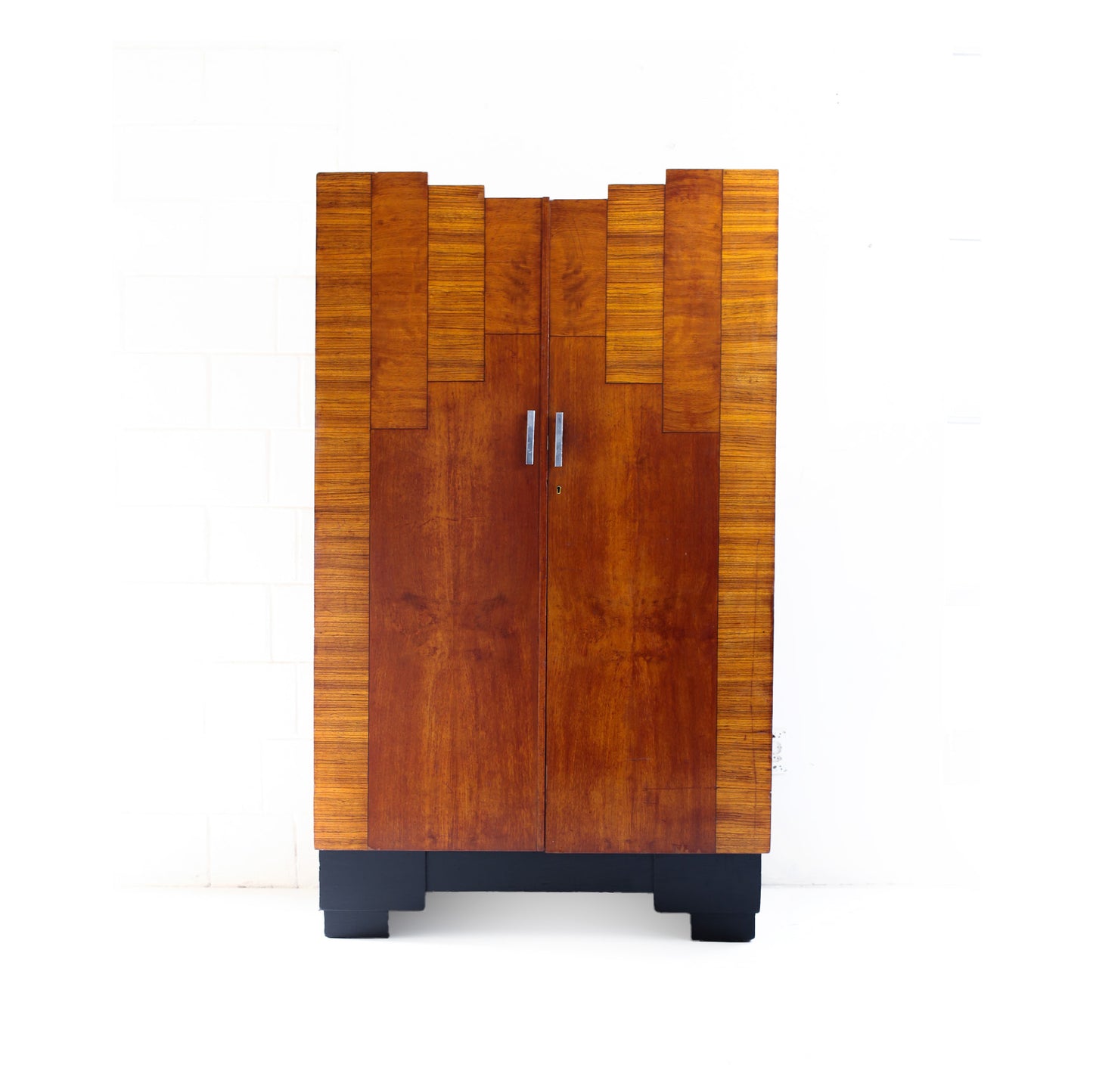 Vintage Art Deco Style Wardrobe