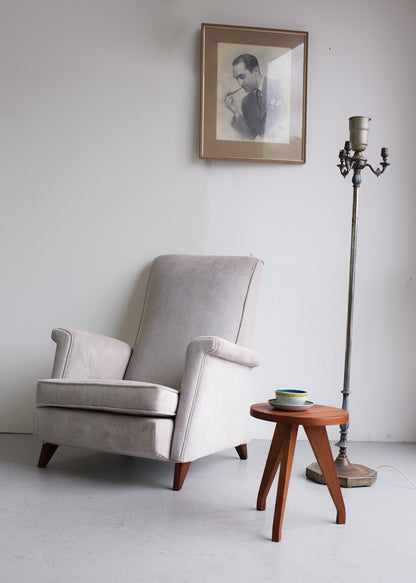 High Back Vintage Modern Chair