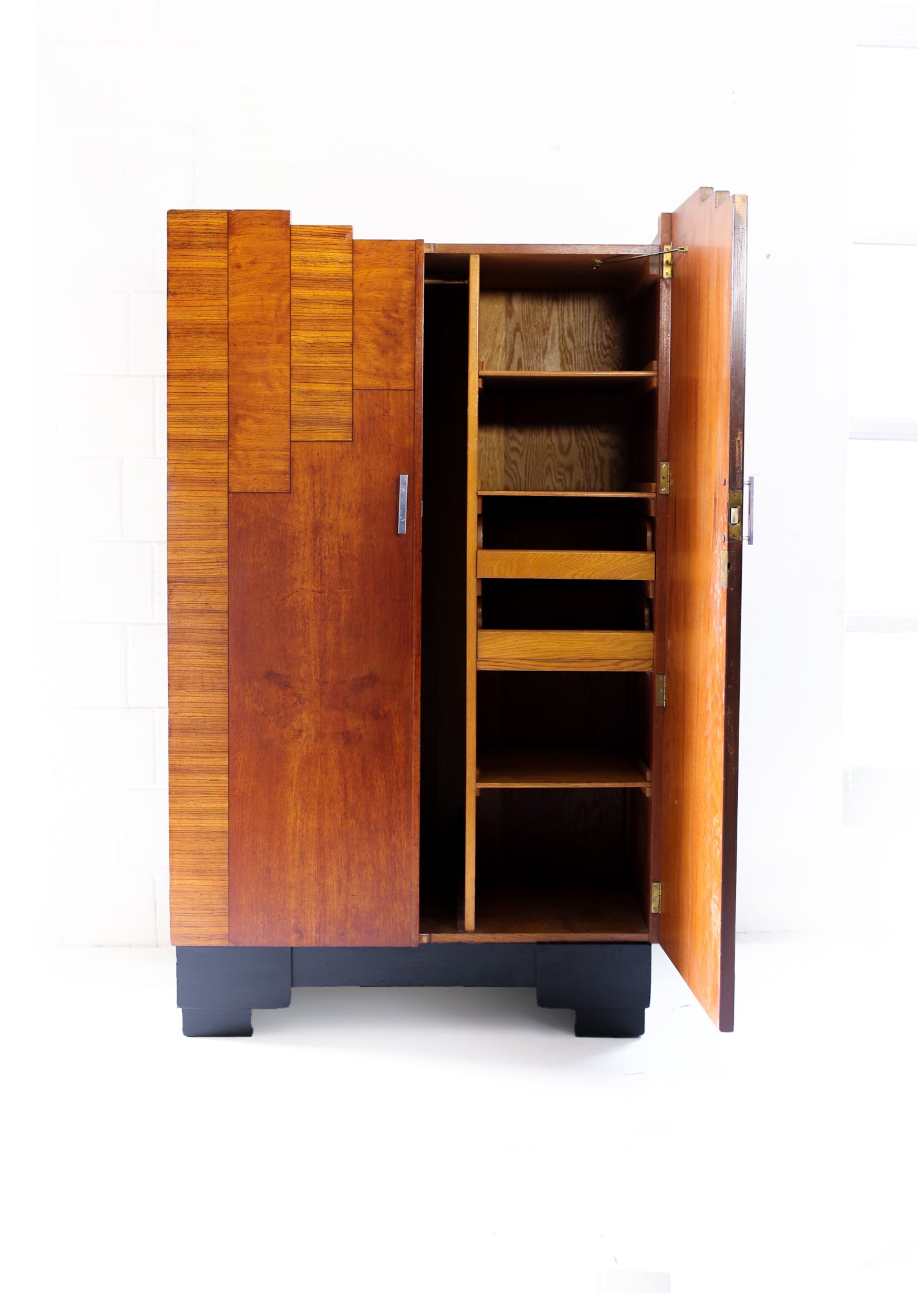 Vintage Art Deco Style Wardrobe